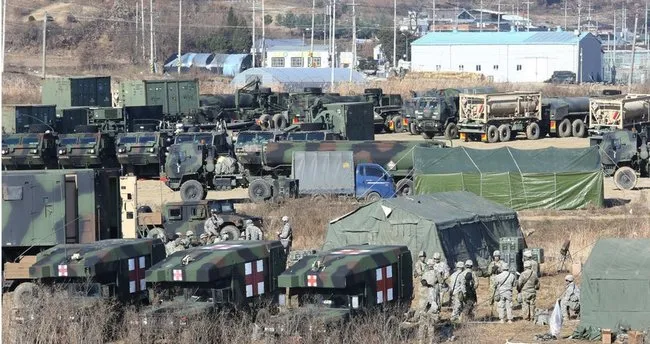 Güney Kore ve ABD’den ortak askeri tatbikat