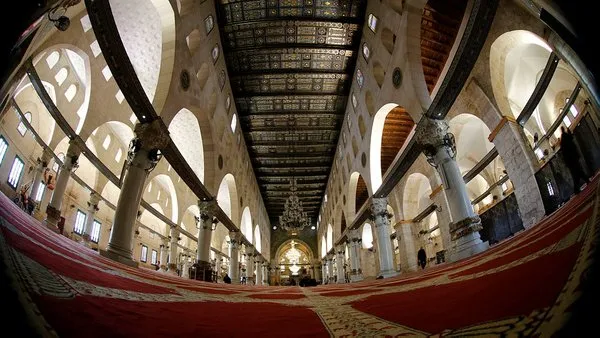 Mescid-i Aksa’nın içinden en yeni fotoğraflar!
