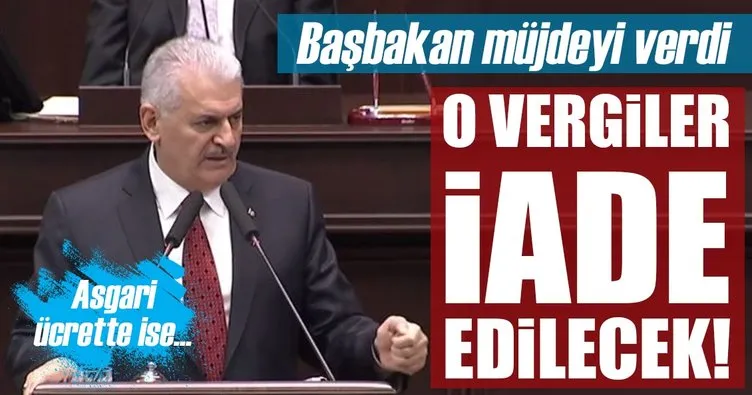 Son dakika: Başbakan’dan KDV müjdesi