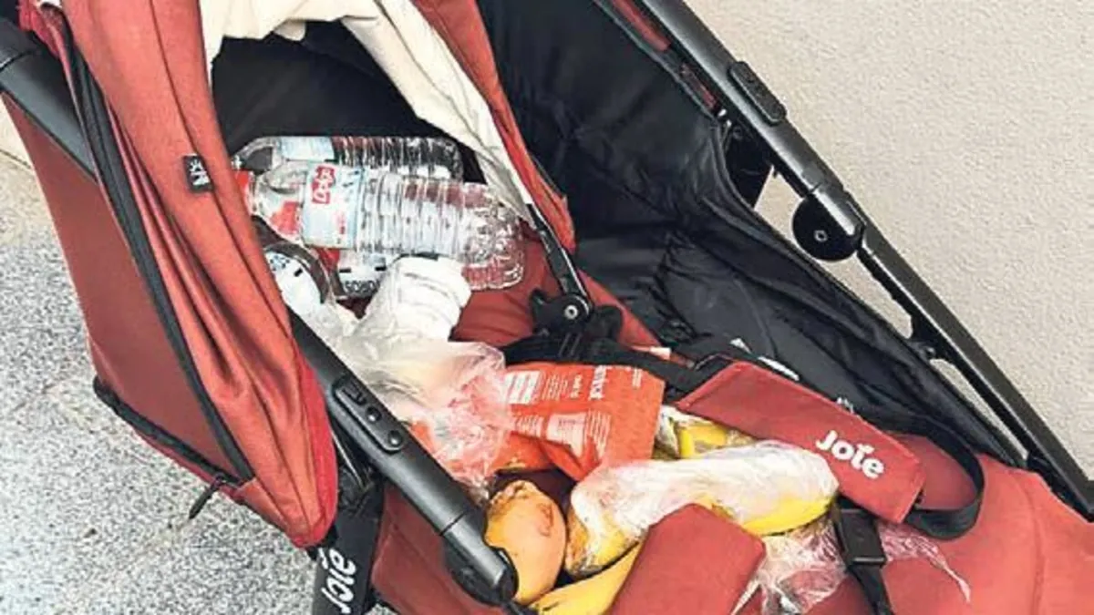 Mahmut’tan geriye bebek arabası kaldı