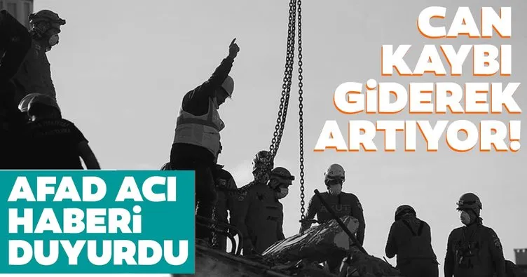 AFAF'dan son dakika haberi: Depremde ölen kişi sayısı 60'a yükseldi