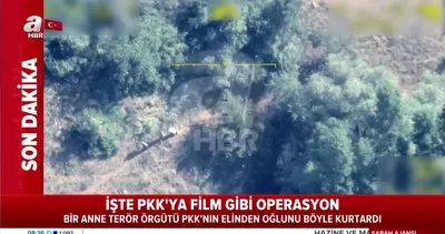Son dakika haberi | Bitlis’te annenin oğlunu PKK’dan kurtardığı ormanlık alandaki o anlar kamerada | Video