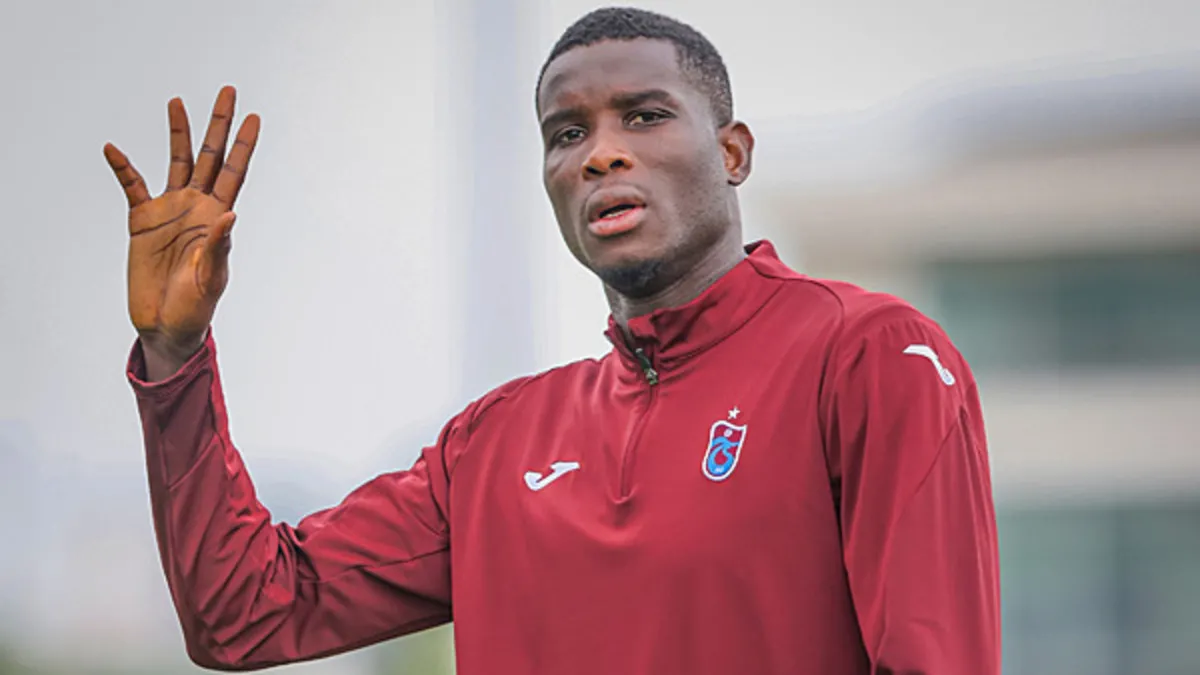 Trabzonspor’da dev kayıp Paul Onuachu!