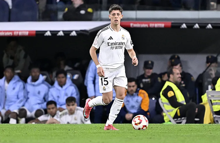 Arda Güler için yeni dönem başlıyor! Real Madrid’de büyük operasyon kapıda...