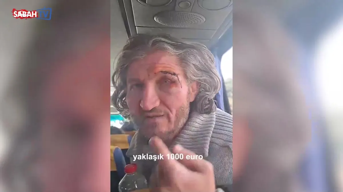 Sumud Filosu’nda İsraillilerin alıkoyduğu Hüseyin Oral yaşadıklarını anlattı: Darp edip, parasını çaldılar! | Video videosunu izle Sumud Filosu’nda İsraillilerin alıkoyduğu Hüseyin Oral yaşadıklarını anlattı: Darp edip, parasını çaldılar! | Video videosunu izle