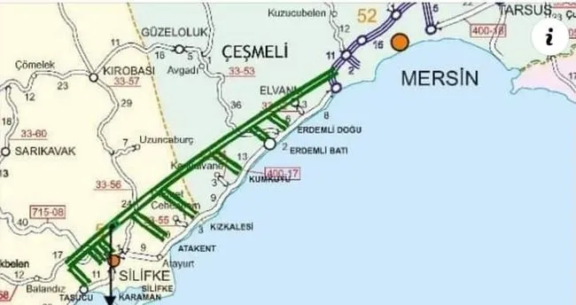 Mersin Antalya 4 Saate Iniyor Son Dakika Haberler