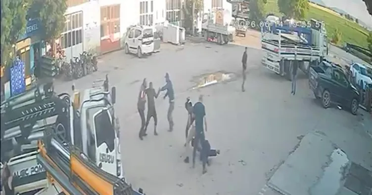 Sanayi sitesinde meydan savaşı: 3 yaralı