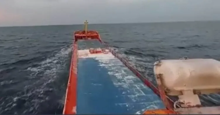 Marmara denizinde ceset bulundu! Cesedin batan gemi mürettebatına ait olduğu düşünülüyor