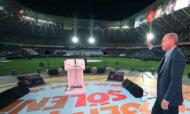 SON DAKİKA I Başkan Erdoğan gençlere seslendi: Türkiye'nin geleceği sizlere emanet