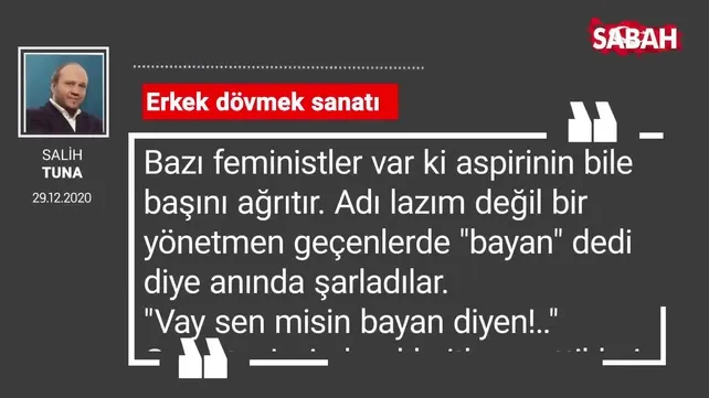 Salih Tuna 'Erkek dövmek sanatı'