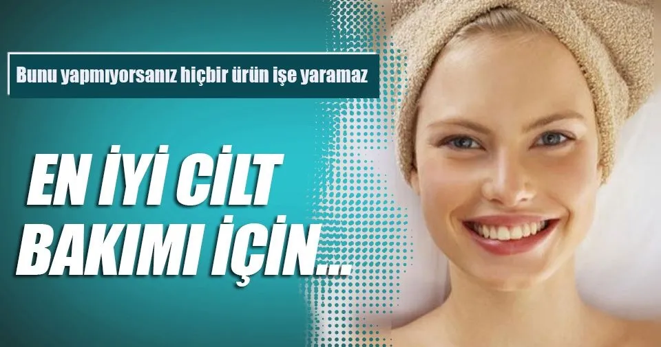 En Iyi Cilt Bakimi Icin Son Dakika Haberler