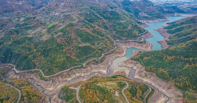 Yuvacık Barajı’nda su seviyesi yüzde 18’e kadar düştü