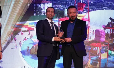 İzmit’in ilk aquaparkı ödül kazandı