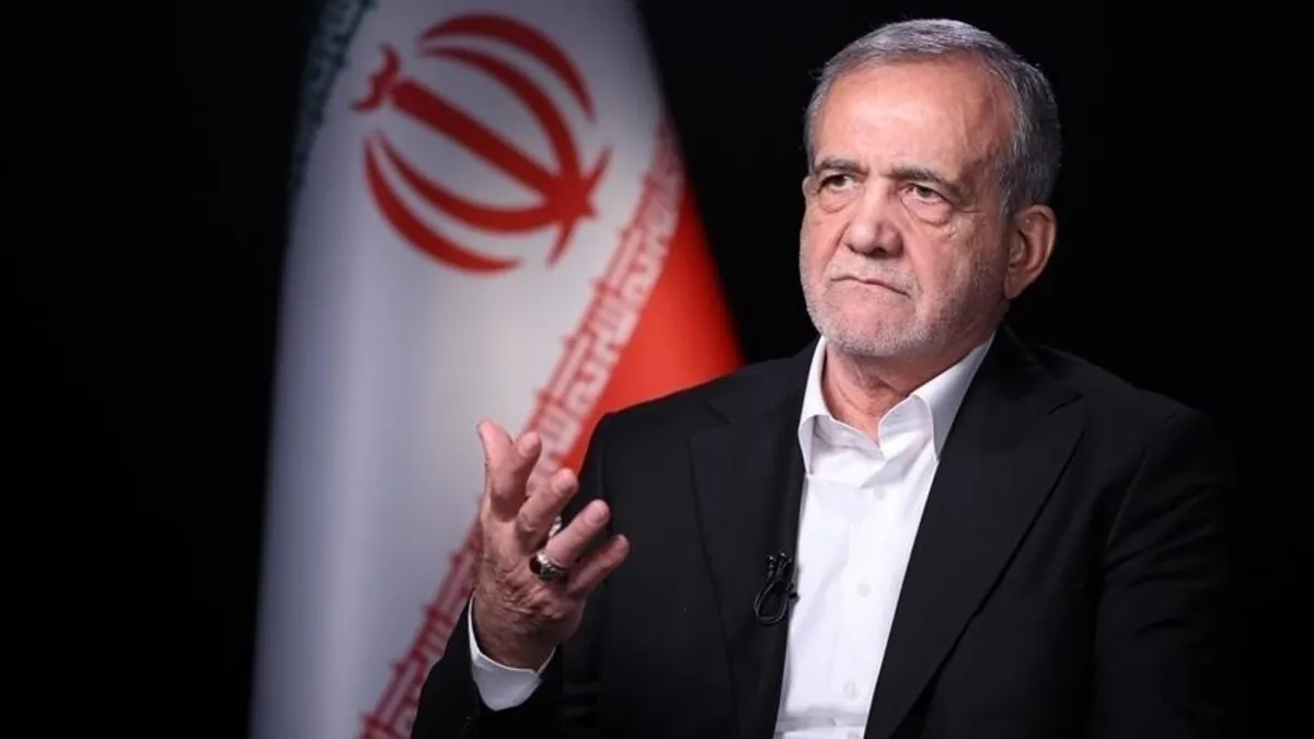 İran Cumhurbaşkanı Pezeşkiyan: Hamaney’in nükleer silah konusundaki taahhüdüne güvenilmeli İran Cumhurbaşkanı Pezeşkiyan: Hamaney’in nükleer silah konusundaki taahhüdüne güvenilmeli