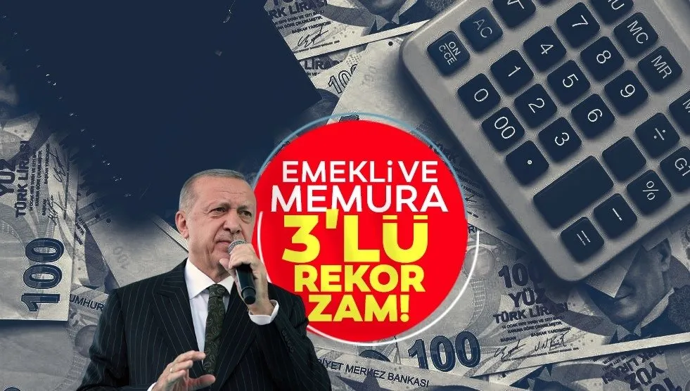 Emekli ve Memur Maaşları Rekor Artışla Belirlenecek! Emekli ve Memur Maaşları Rekor Artışla Belirlenecek!
