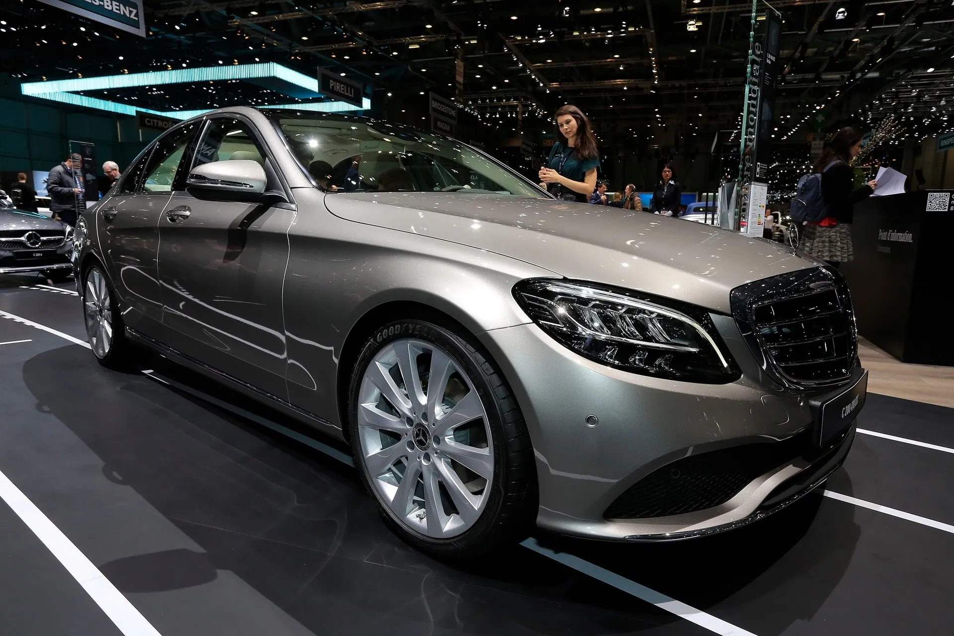2019 Mercedes Benz C Serisi Galeri Otohaber