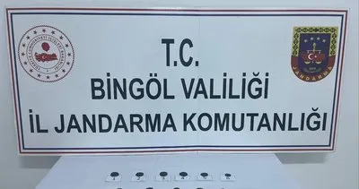 Bingöl’de 11 adet sikke ele geçirildi: 2 şüpheli hakkında işlem başlatıldı #bingol