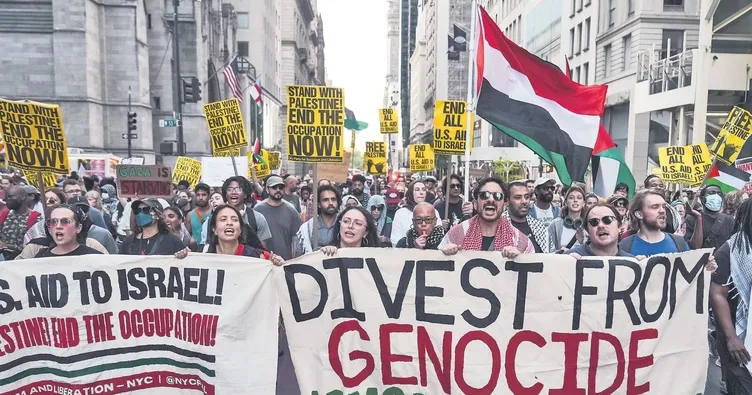 Hamas’tan dünyaya çağrı: Gazze için küresel direniş! Dünya genelinde kitlesel gösteriler düzenlenecek