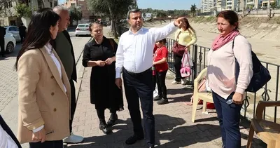 Yüreğir’de sokak sağlıklaştırma projesi