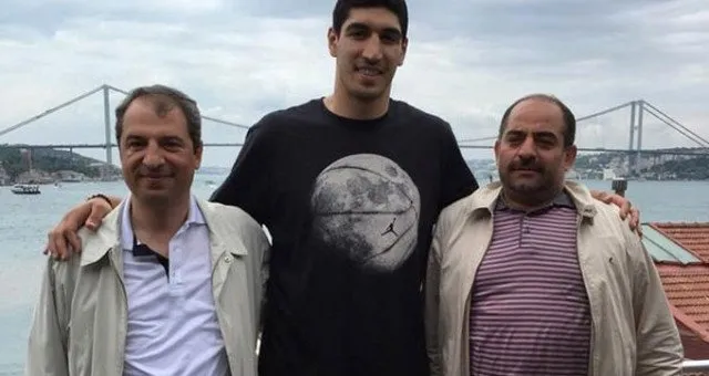 FETÖ’cü Enes Kanter’e büyük tepki!