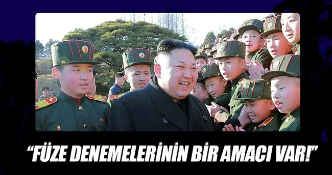Kuzey Kore: ’’Füze denemeleri, Japonya’daki ABD üslerine yönelik saldırı kabiliyetini geliştirmeyi amaçlıyor!’’