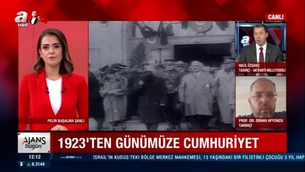 Türkiye Cumhuriyeti nasıl kuruldu? 29 Ekim 1923'ten miras: Cumhuriyet | Video