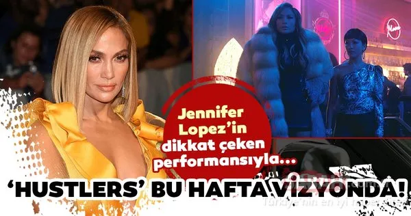 Jennifer Lopez’in başrolünde yer aldığı filmi gösterime giriyor!