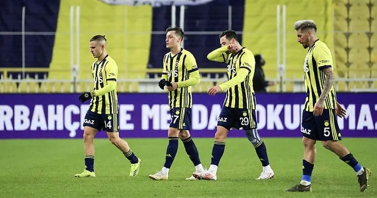 Kadıköy’de kale düştü! Fenerbahçe’den son 28 yılın en kötü serisi...