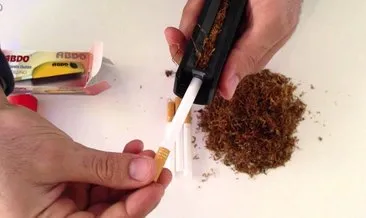 Yaprak sigara kağıdına düzenleme