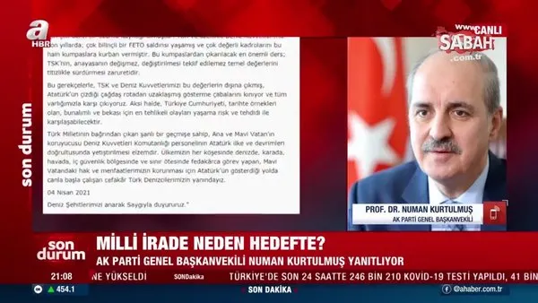 AK Parti Genel Başkanvekili Numan Kurtulmuş'tan skandal bildiriye sert tepki: Demokrasiye karşı suikasttır