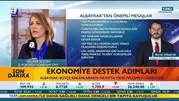 Sezgin: İstihdam teşvikleri toparlanma için kritik