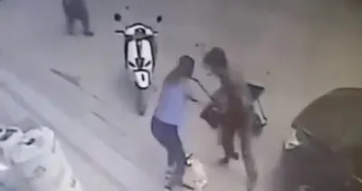 Malatya'da eski eşini sokak ortasında vurduğu anlar ortaya çıktı #malatya
