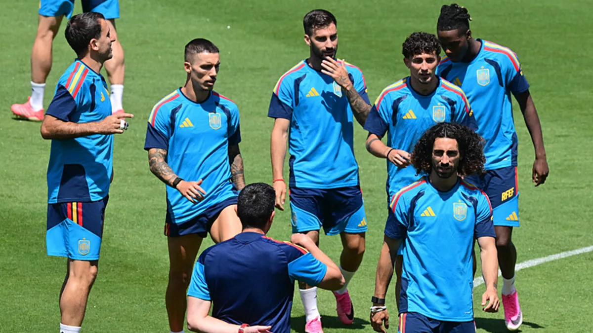 İspanya, Belçika maçına hazır! – Son Dakika Spor Haberleri