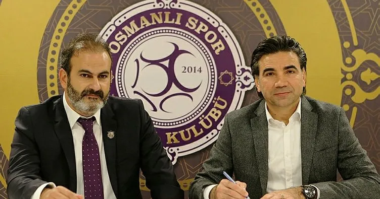 Osman Özköylü, Osmanlıspor ile sözleşme imzaladı