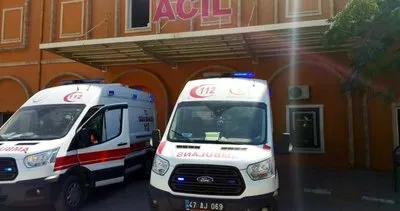 Kızıltepe’de iki araç çarpıştı: 4 kişi yaralı! #mardin