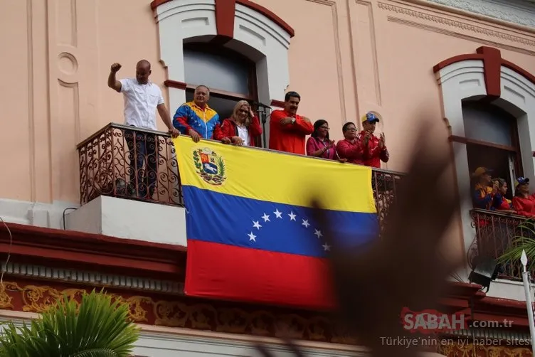 Maduro'dan flaş iddia! Trump mafyaya emir verdi ve...