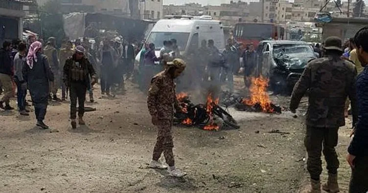 Azez’de otogarda bomba yüklü araçla saldırı: 17 yaralı