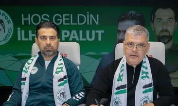 Konyaspor İlhan Palut’u açıkladı