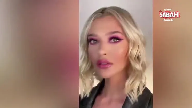 Görenler tanıyamadı! Melisa Döngel’in son halini görenler ünlü oyuncuyu Seda Sayan’a benzetti! | Video