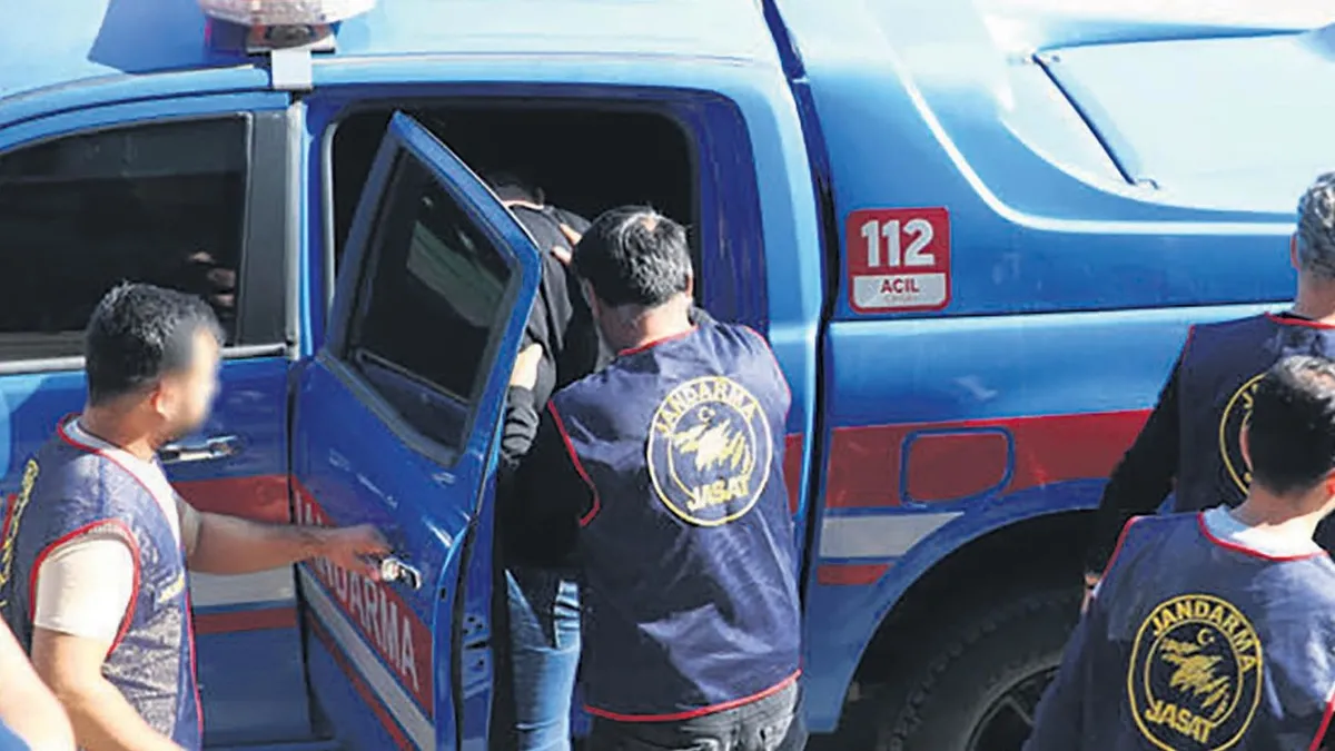 Soyguncu çavuşları jandarma yakaladı