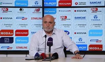 Hikmet Karaman: “Samsunspor maçına odaklanacağız