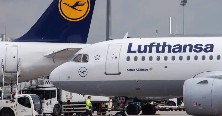 Lufthansa yoldan döndü