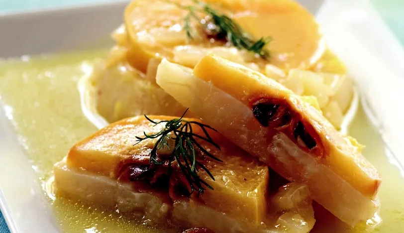 Ayvalı ve Portakal Sulu Kereviz