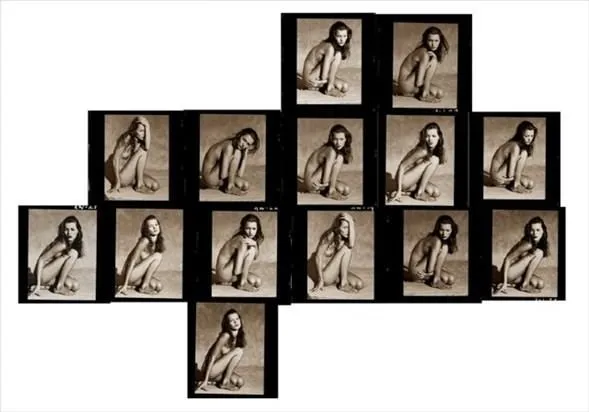 Kate Moss’un 18 yıllık çıplak fotoğrafları satılıyor