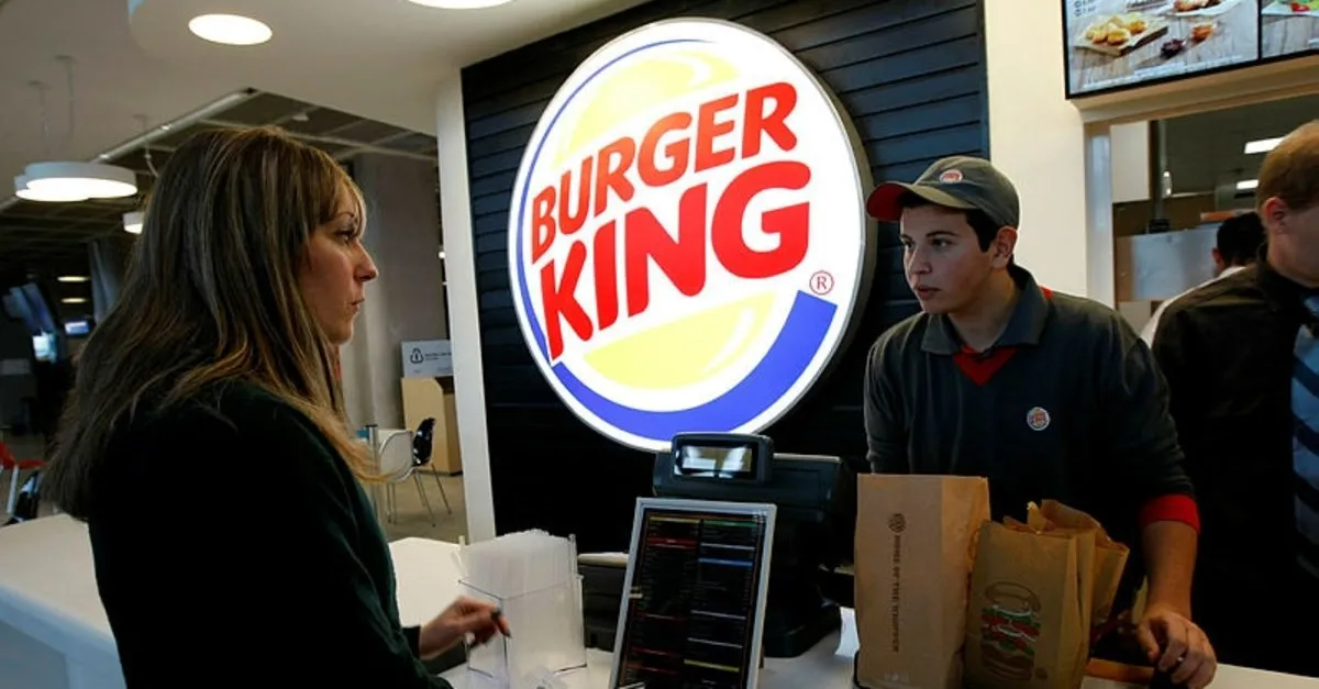 Burger King Subeleri Saat Kacta Aciliyor Kacta Kapaniyor Burger King Calisma Saatleri Neler Son Dakika Haberler