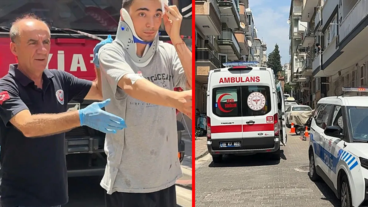 Aydın’da korkutan patlama! Böcek ilaçlaması yaparken çamaşır makinesi alev aldı: Yaralılar var! Aydın’da korkutan patlama! Böcek ilaçlaması yaparken çamaşır makinesi alev aldı: Yaralılar var!