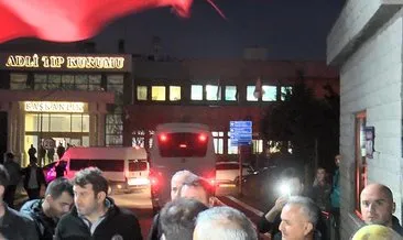 Türkiye'ye getirilen Sumud Filosu aktivistlerinin Adli Tıp Kurumu'ndaki işlemleri tamamlandı #istanbul
