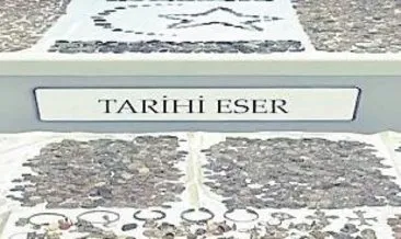 Kapıkule’de kültür hırsızları yakalandı #edirne