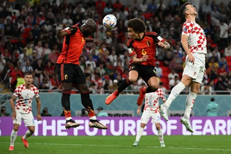 Son dakika haberi: Romelu Lukaku, maç sonunda sinirlerine hakim olamadı! Dünya Kupası’nda tarihi anlar...