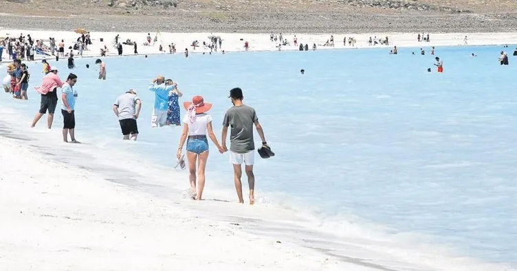 Salda’ya 1 milyon ziyaretçi bekleniyor